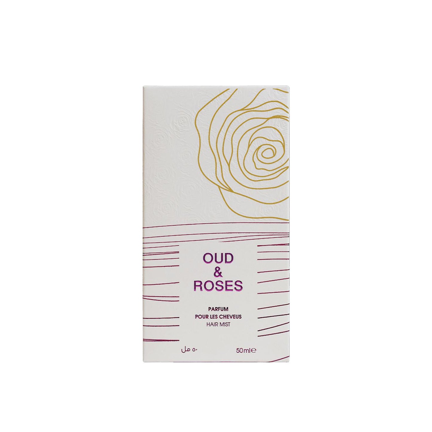 عطر الشعر عود آند روزيس