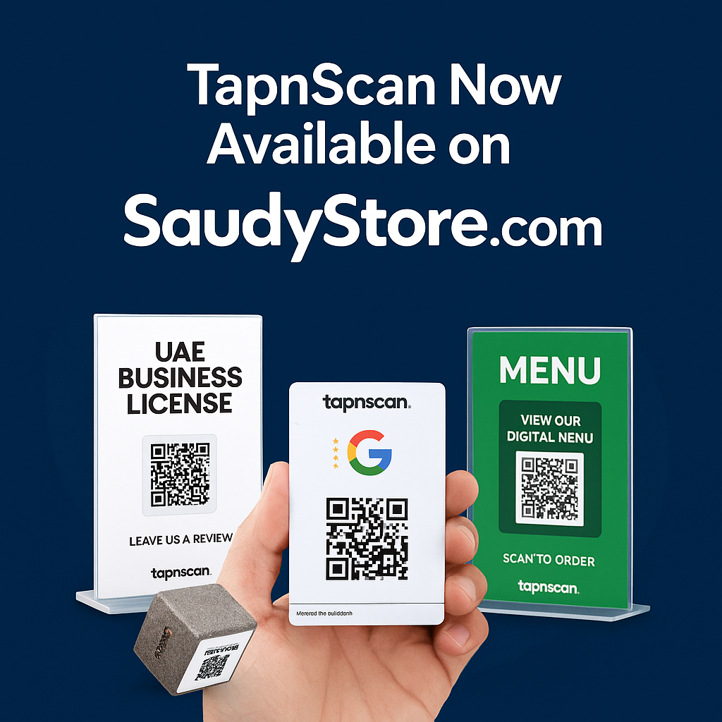 Tapnscan Signage & Stands