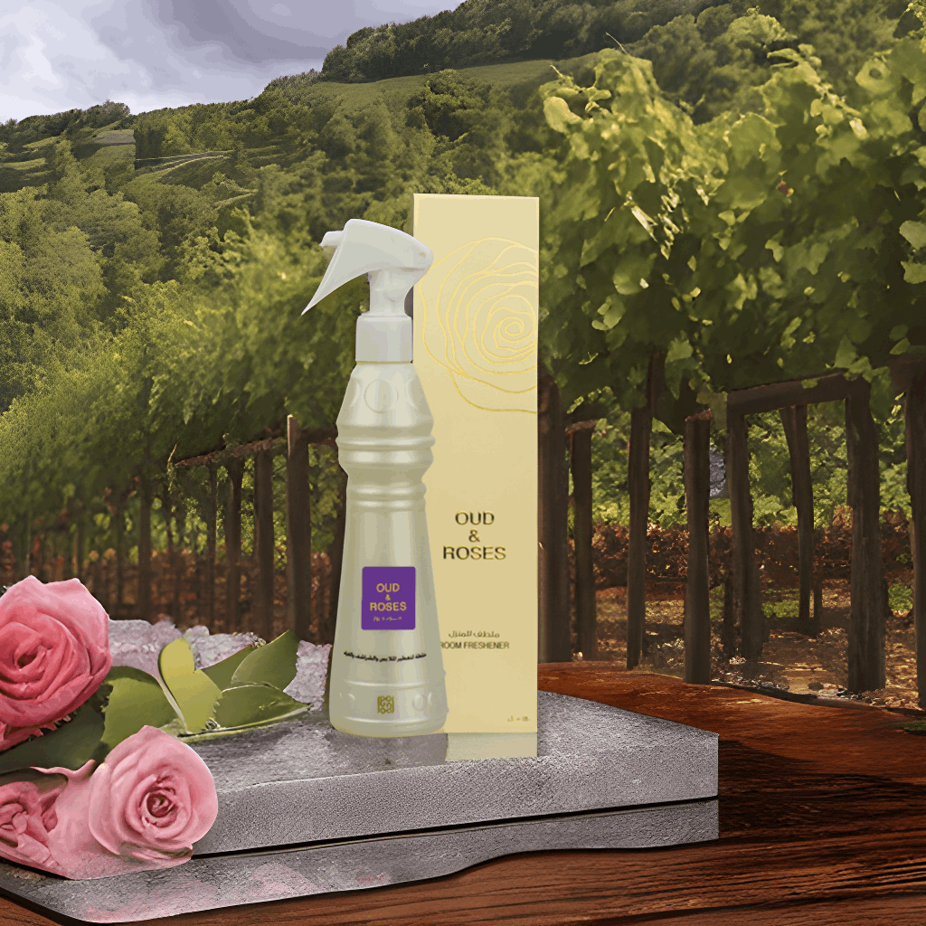 Oud & Roses Air Freshener 180 ml
