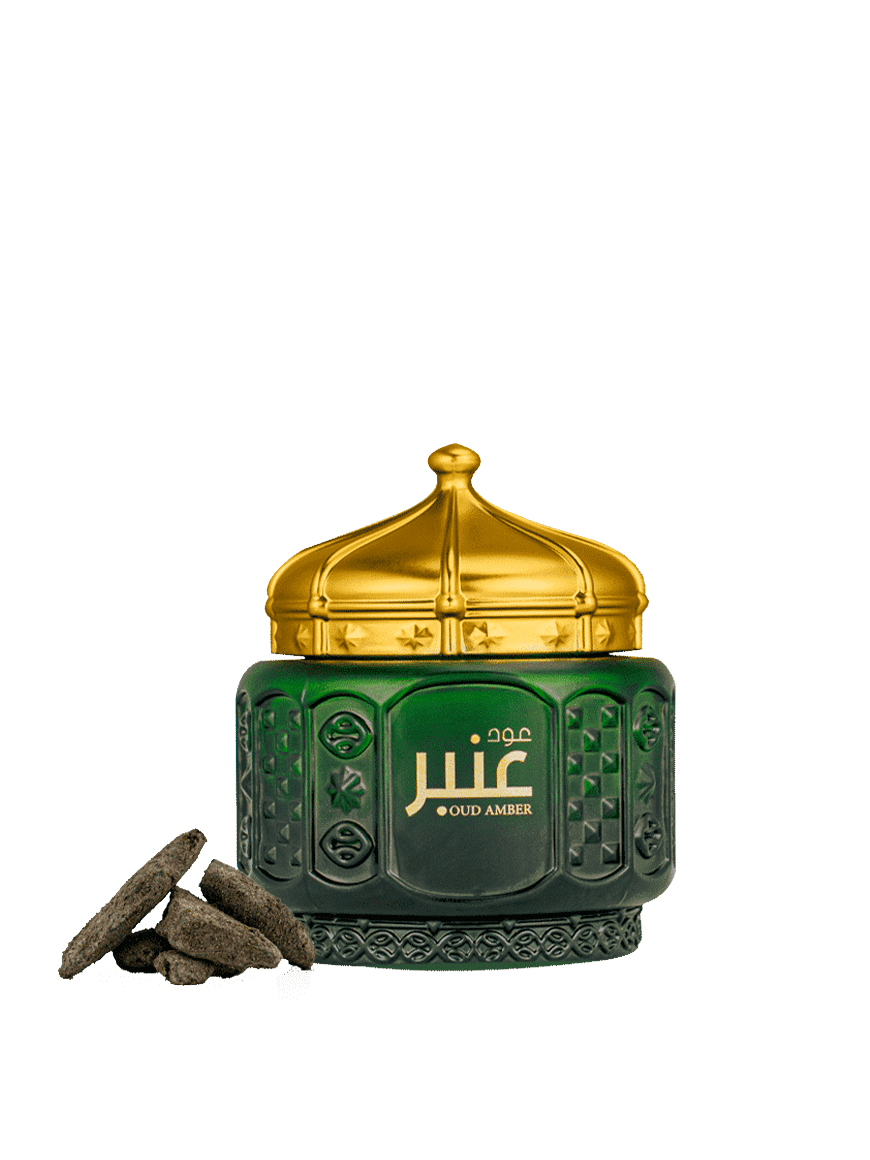 Bakhoor Oud Amber 36g