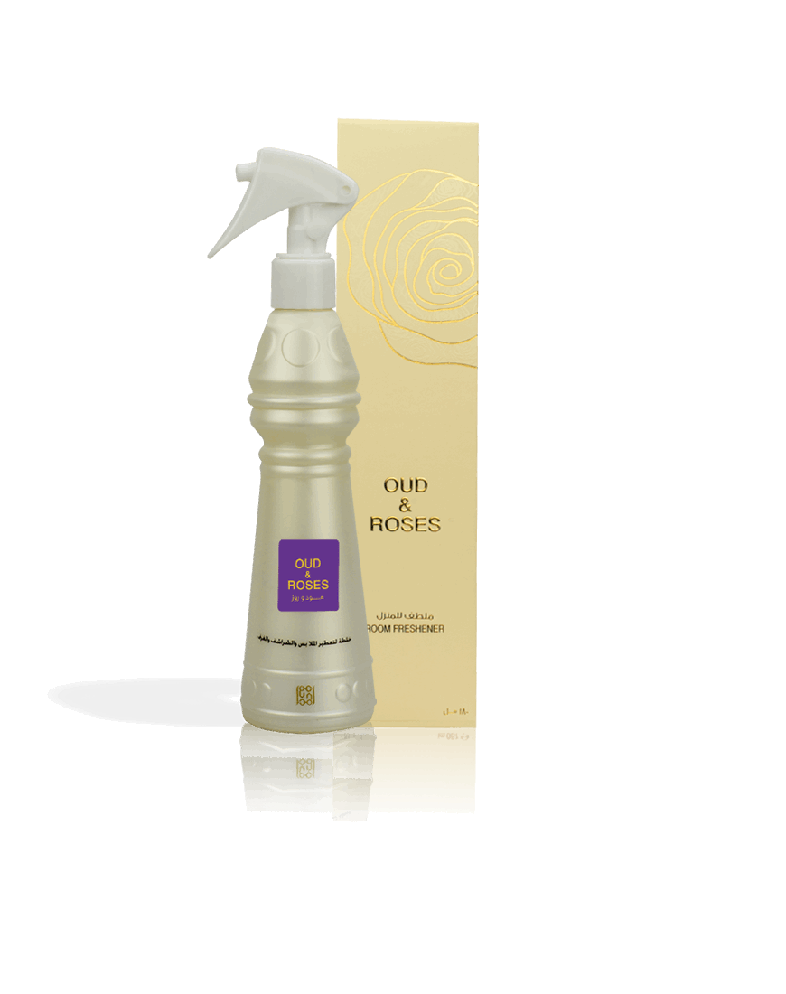 Oud & Roses Air Freshener 180 ml