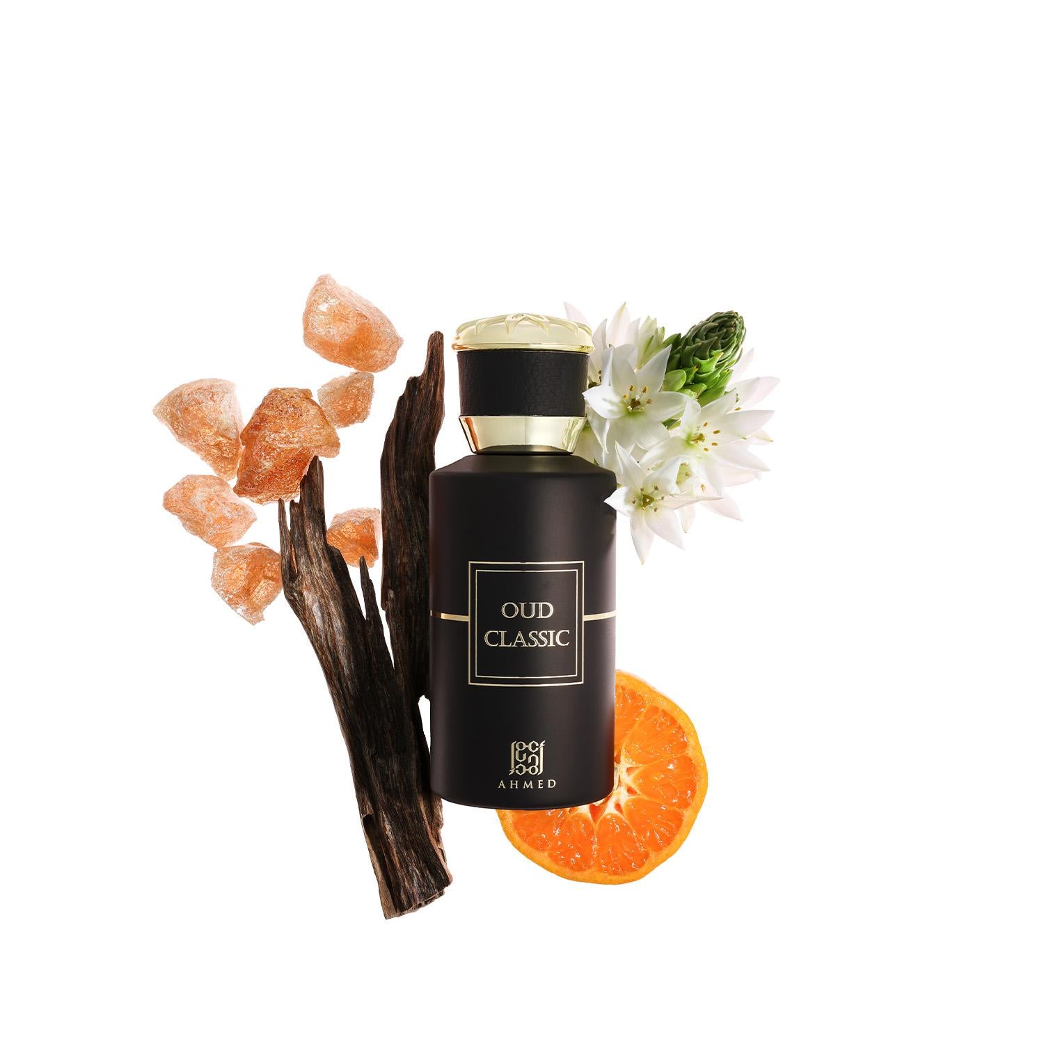Oud Classic by Ahmed Al Maghribi Perfumes – Saudy