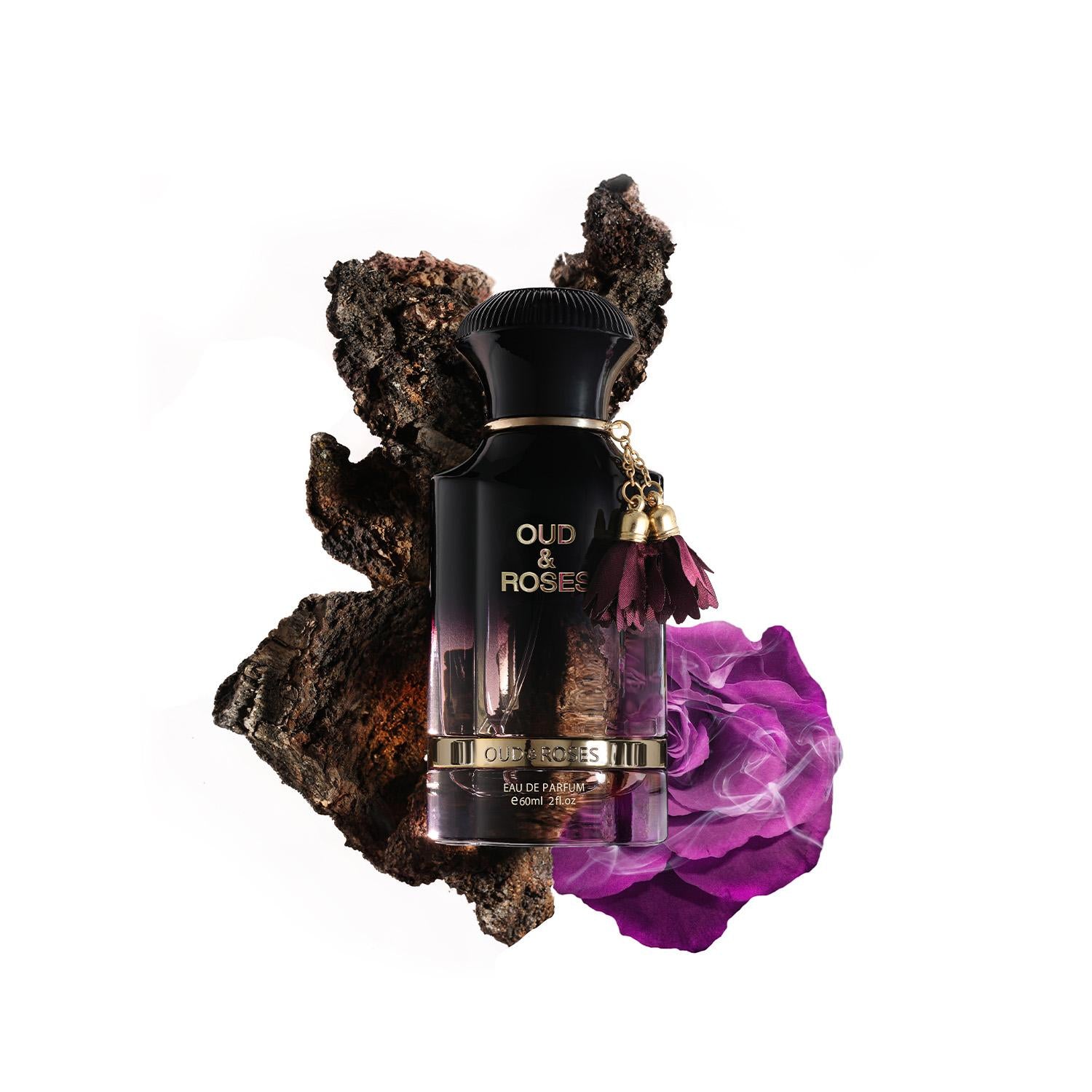 عطر عود آند روزيس